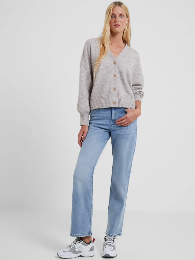 FRENCH CONNECTION Jumpers & Cardigans<Vhari Knit V-Neck Cardigan OatmealMel