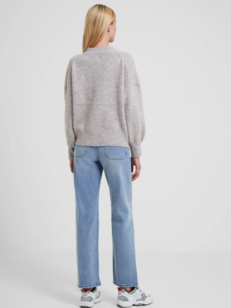 FRENCH CONNECTION Jumpers & Cardigans<Vhari Knit V-Neck Cardigan OatmealMel