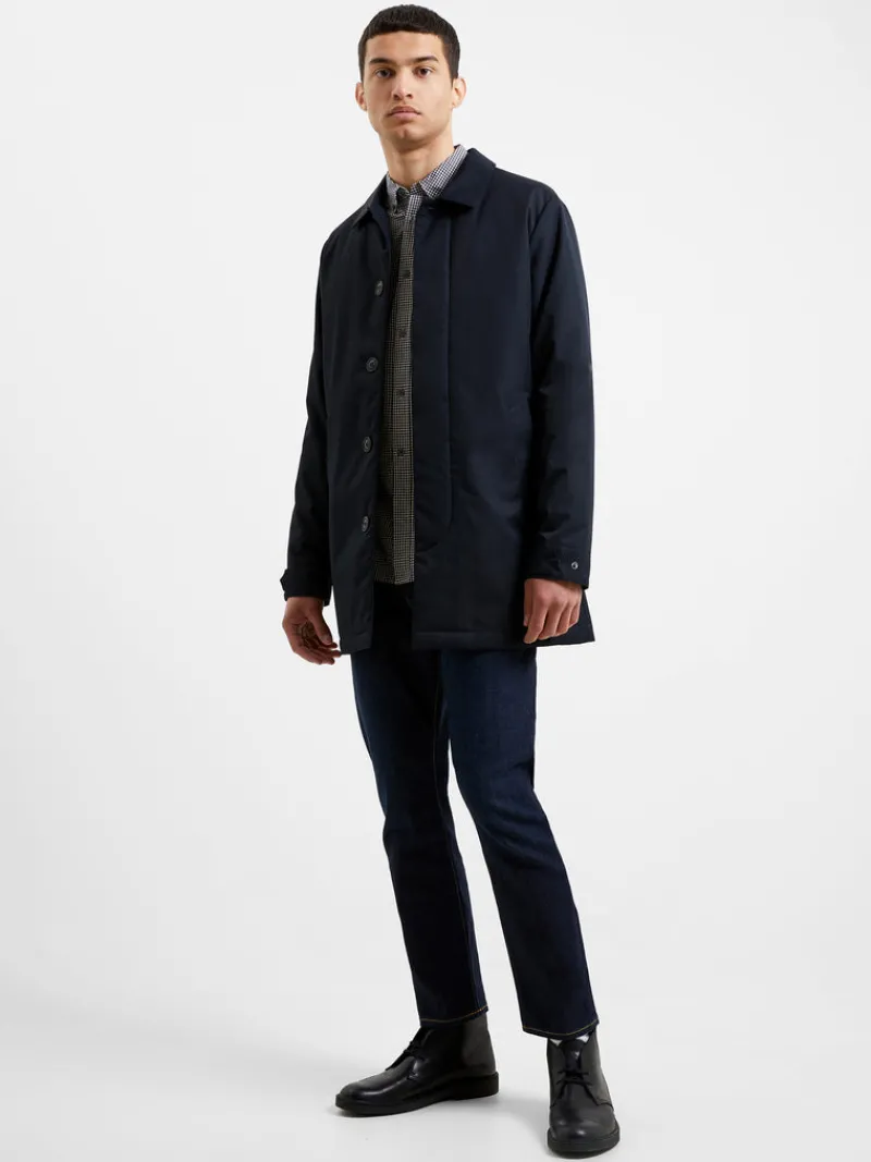 FRENCH CONNECTION Coats & Jackets<Wadded Mac DarkNavy