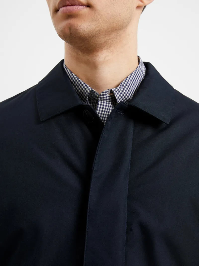 FRENCH CONNECTION Coats & Jackets<Wadded Mac DarkNavy