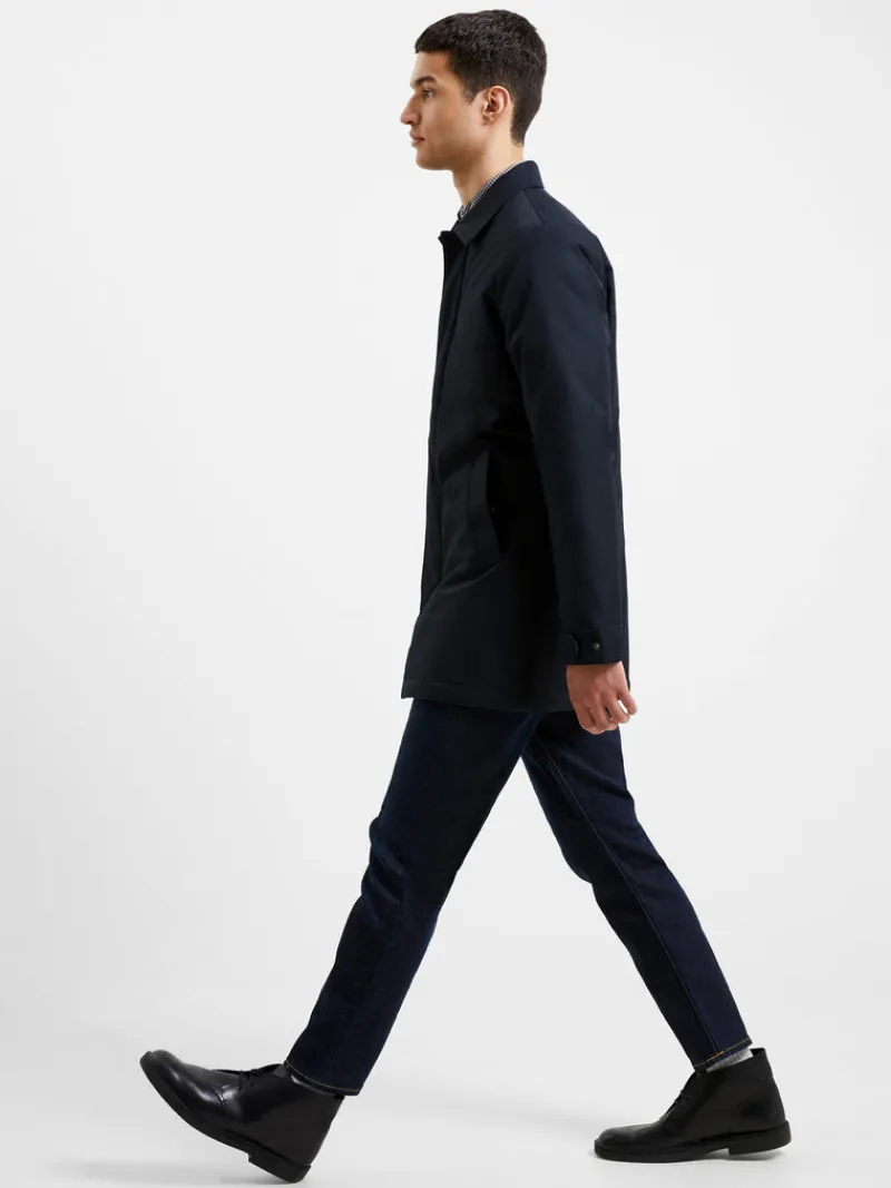 FRENCH CONNECTION Coats & Jackets<Wadded Mac DarkNavy