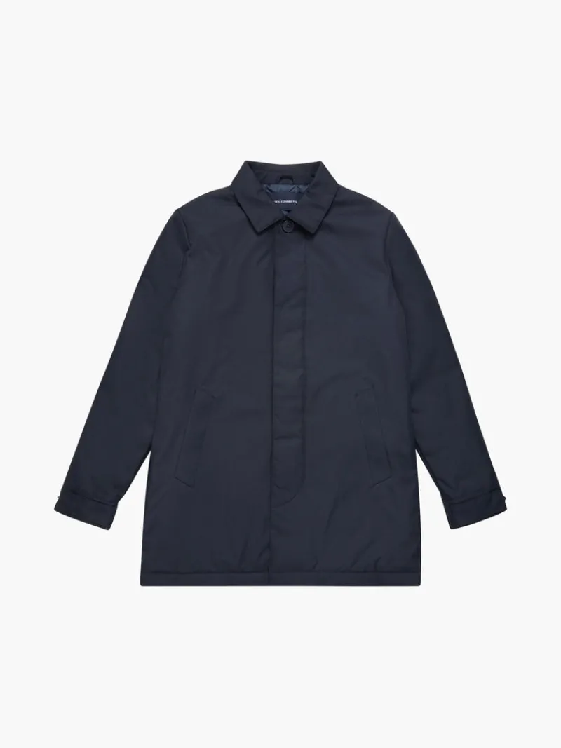 FRENCH CONNECTION Coats & Jackets<Wadded Mac DarkNavy