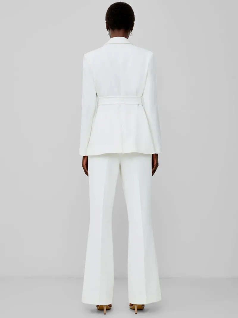 FRENCH CONNECTION Women's Suits | Women's Blazers | Coats & Jackets<Whisper Belted Blazer SummerWhite