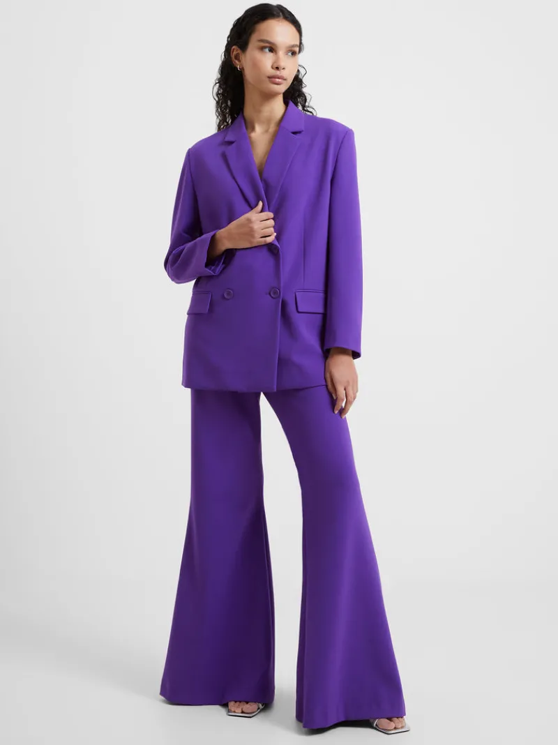 FRENCH CONNECTION Women's Suits | Sale | Co-ords<Whisper Double Breasted Blazer CobaltViolet