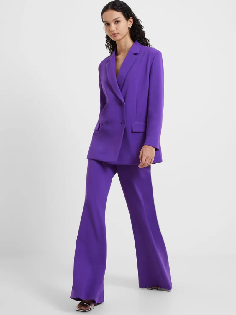 FRENCH CONNECTION Women's Suits | Sale | Co-ords<Whisper Double Breasted Blazer CobaltViolet