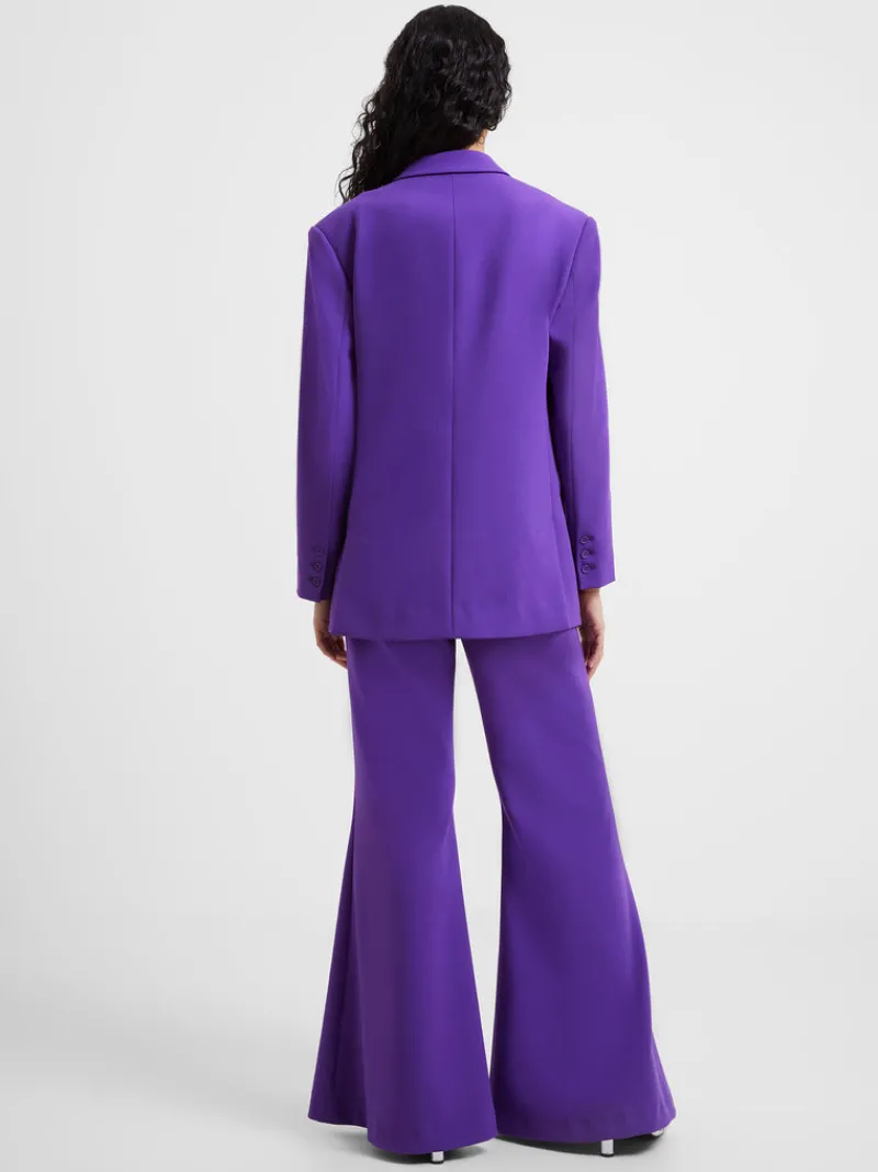 FRENCH CONNECTION Women's Suits | Sale | Co-ords<Whisper Double Breasted Blazer CobaltViolet