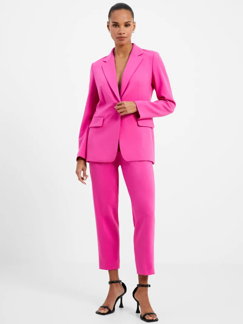 FRENCH CONNECTION Women's Suits<Whisper Single Breasted Blazer WildRosa