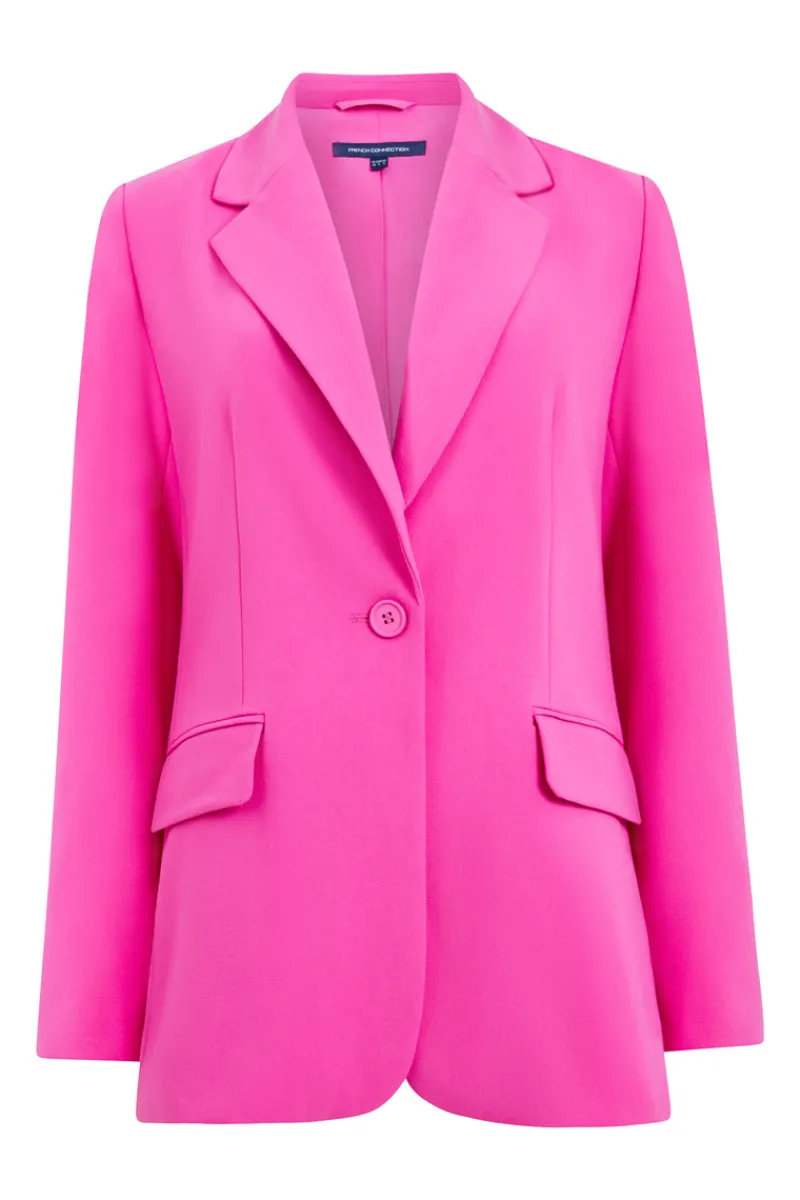 FRENCH CONNECTION Women's Suits<Whisper Single Breasted Blazer WildRosa