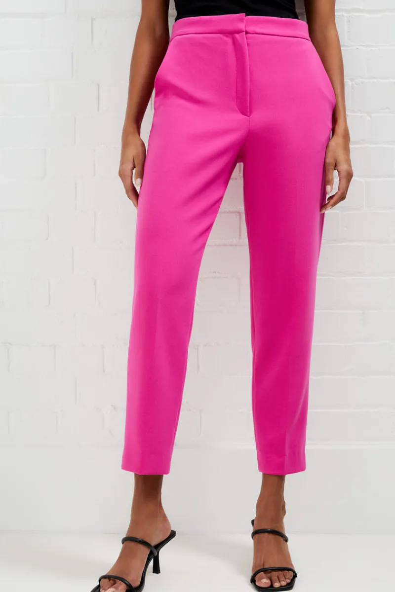 FRENCH CONNECTION Women's Suits<Whisper Tapered Trousers WildRosa