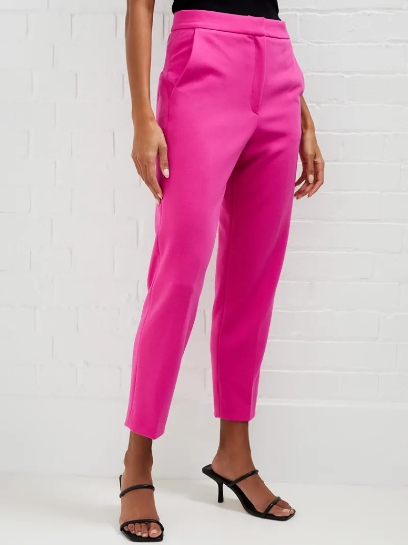 FRENCH CONNECTION Women's Suits<Whisper Tapered Trousers WildRosa