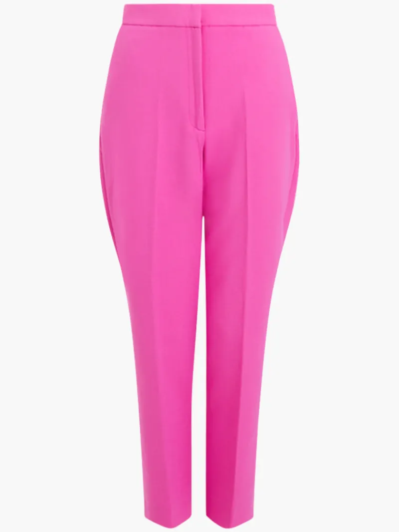 FRENCH CONNECTION Women's Suits<Whisper Tapered Trousers WildRosa
