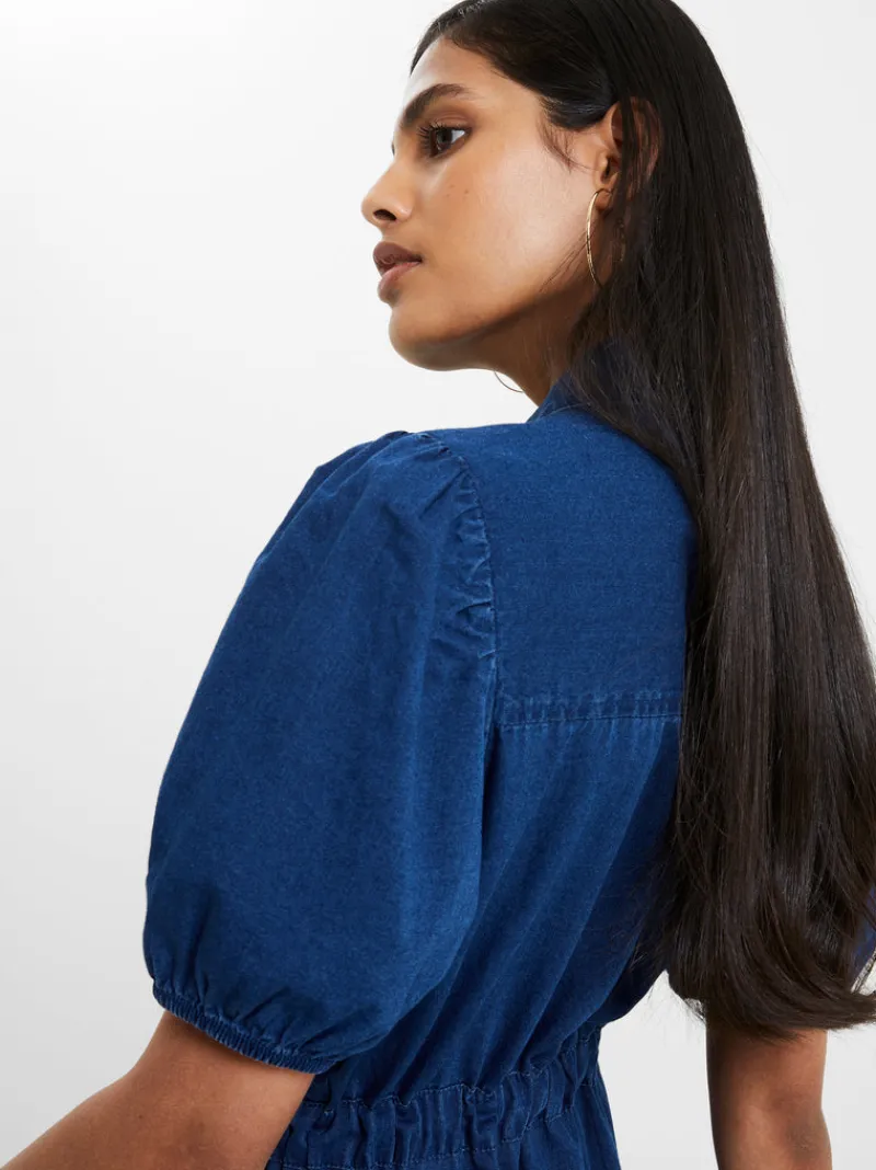FRENCH CONNECTION Day Dresses<Zaves Chambray Shirt Dress MidWash