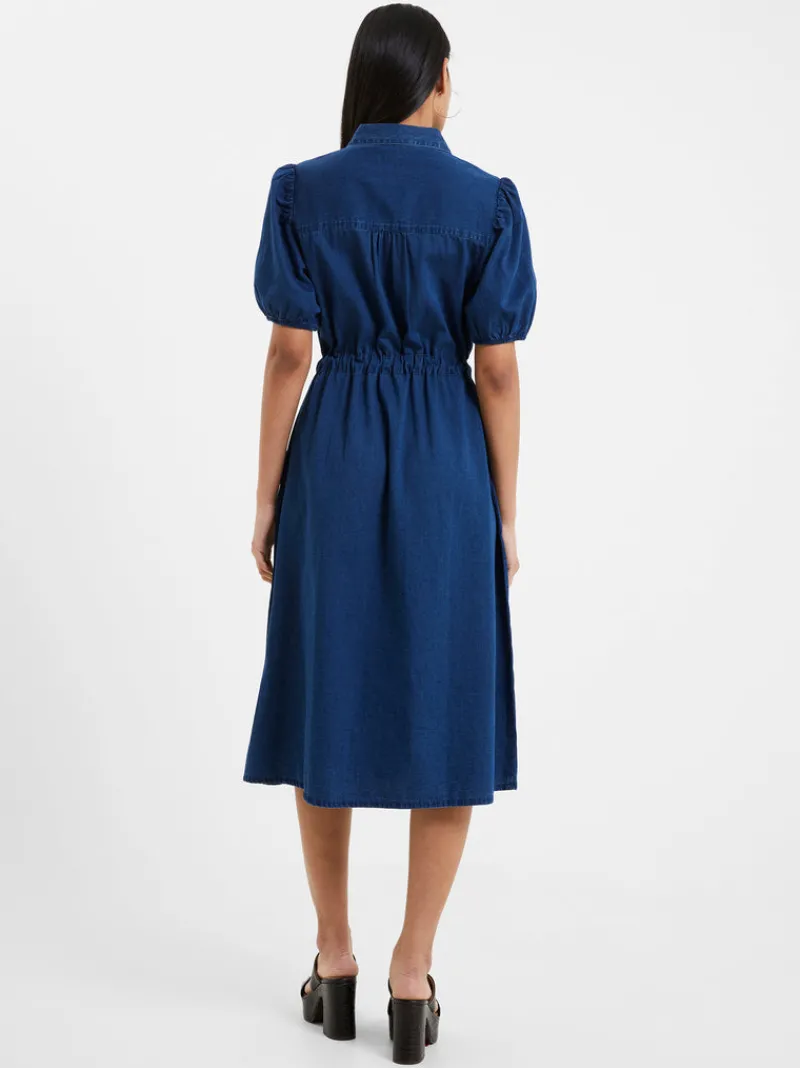 FRENCH CONNECTION Day Dresses<Zaves Chambray Shirt Dress MidWash